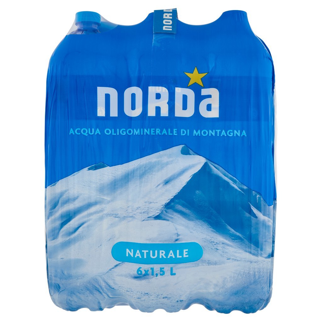 Norda Norda Naturale 6 x 1,5 l