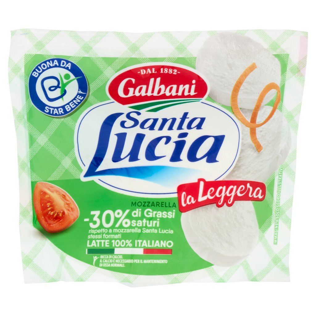 Galbani Santa Lucia Mozzarella la Leggera 125 g