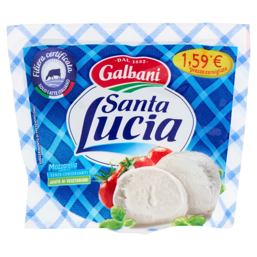 Galbani Santa Lucia Mozzarella 125 g