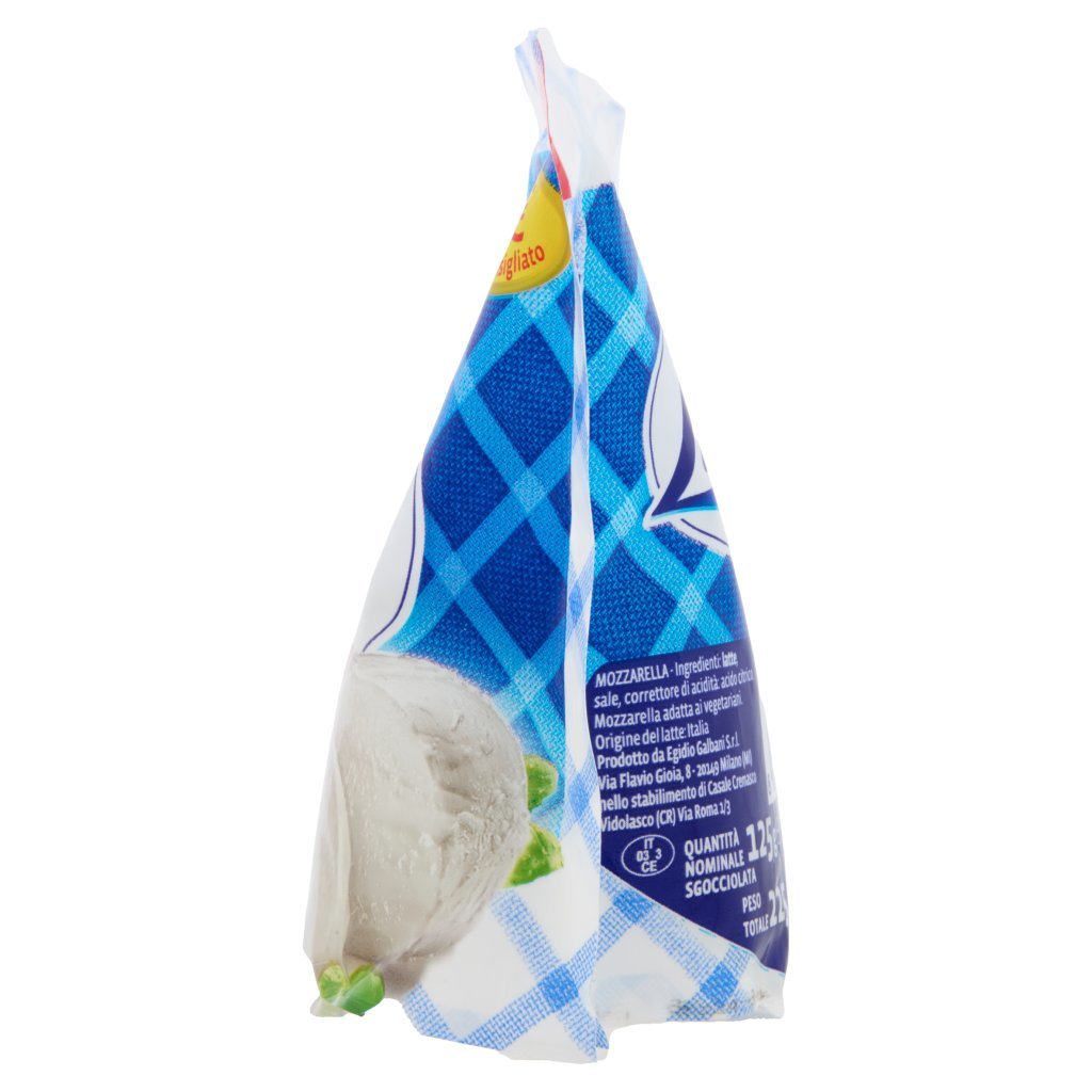 Galbani Santa Lucia Mozzarella 125 g