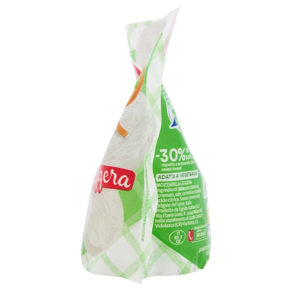 Galbani Santa Lucia Mozzarella la Leggera 125 g