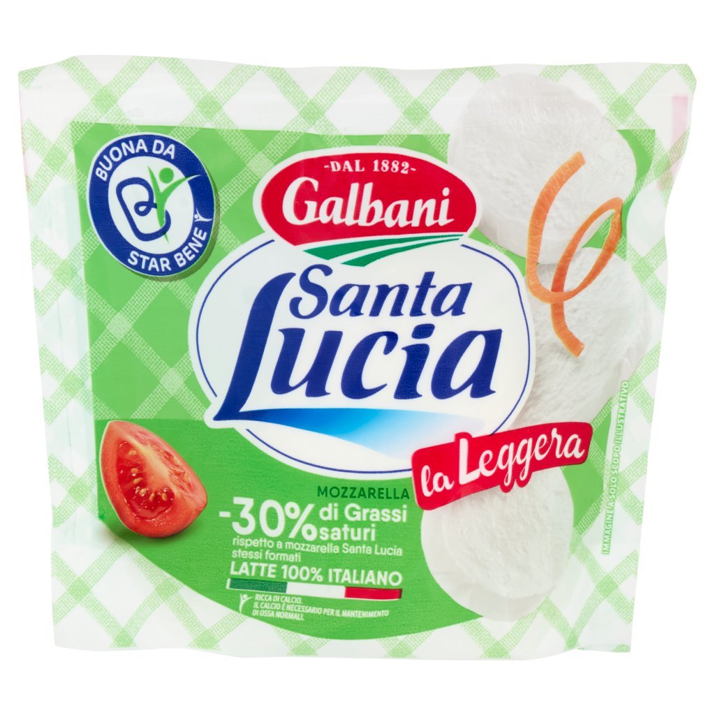 Galbani Santa Lucia Mozzarella la Leggera 100 g