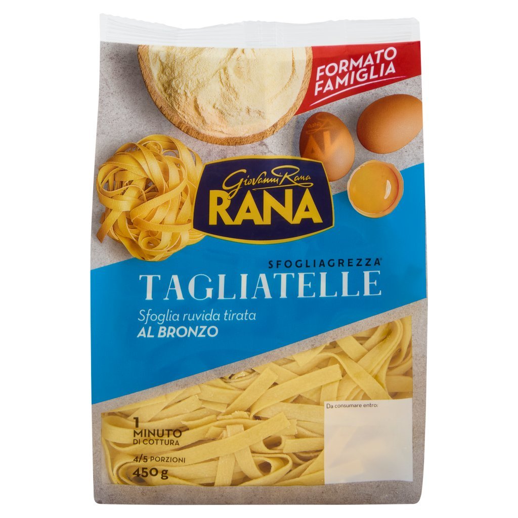 Giovanni Rana Sfogliagrezza Tagliatelle