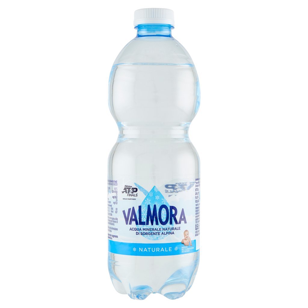 Valmora Sorgente Alpina Naturale 0,5 l