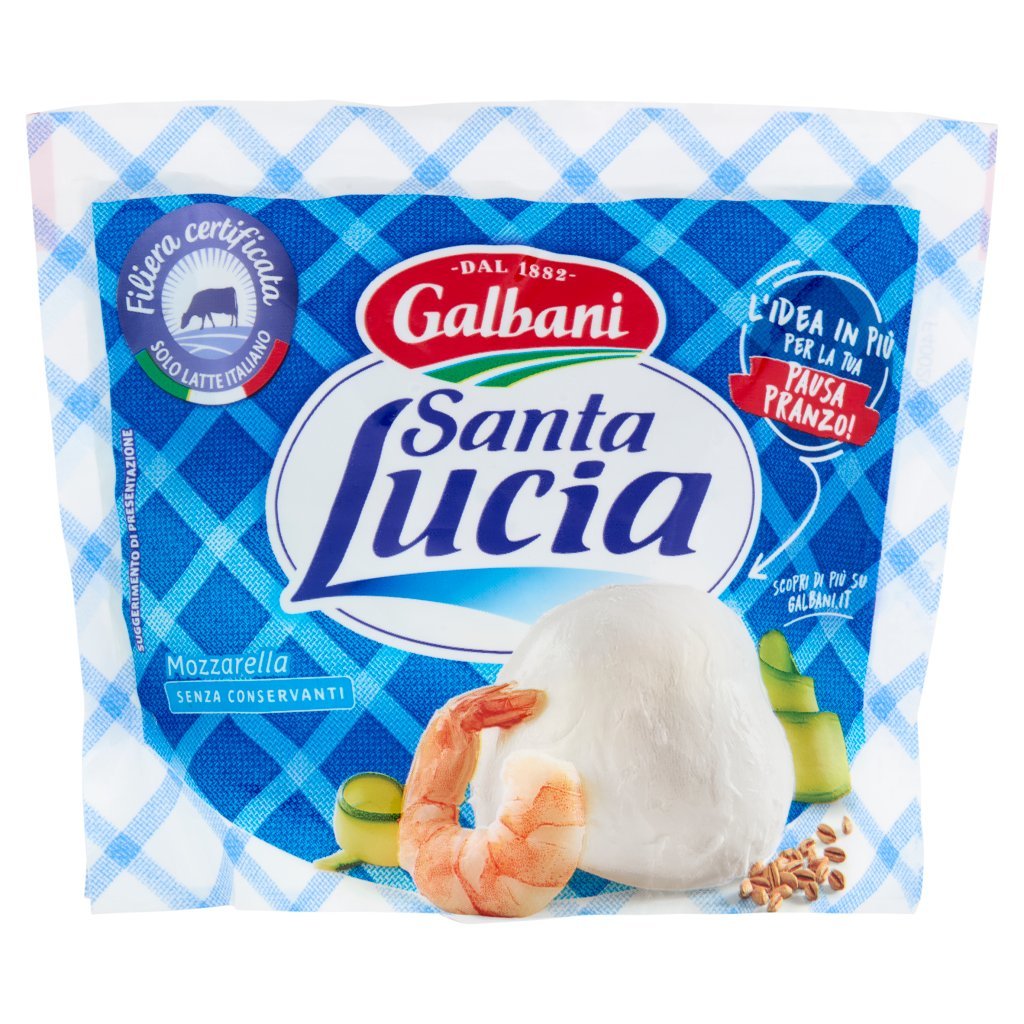 Galbani Santa Lucia Mozzarella 125 g