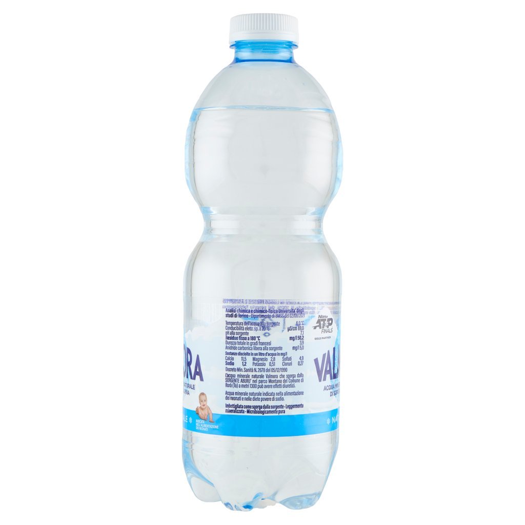 Valmora Sorgente Alpina Naturale 0,5 l