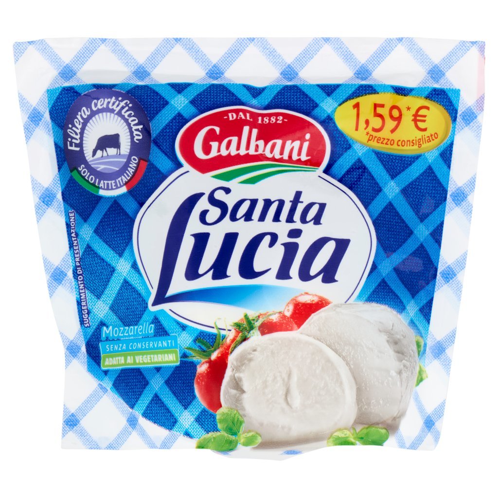 Galbani Santa Lucia Mozzarella 125 g