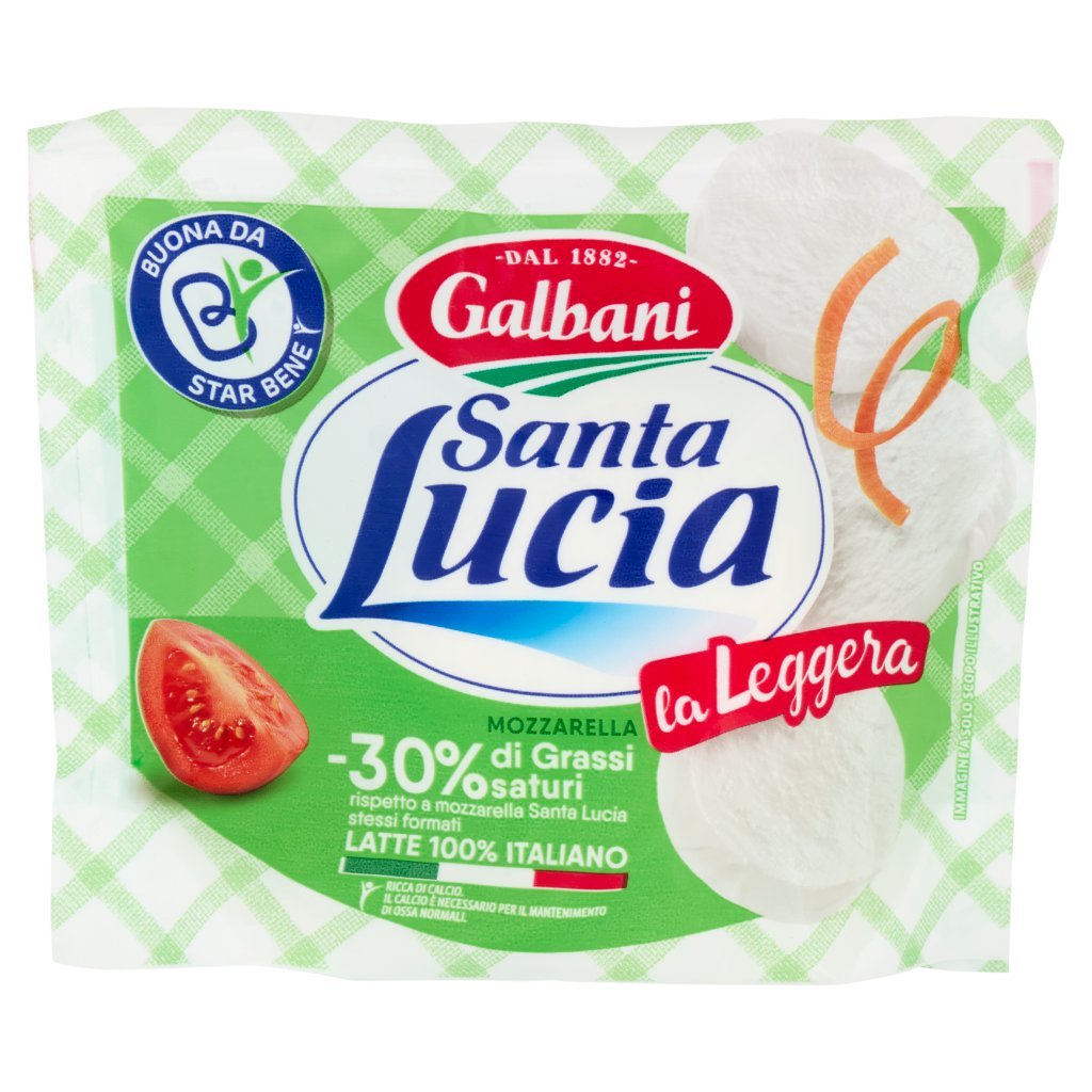 Galbani Santa Lucia Mozzarella la Leggera 100 g