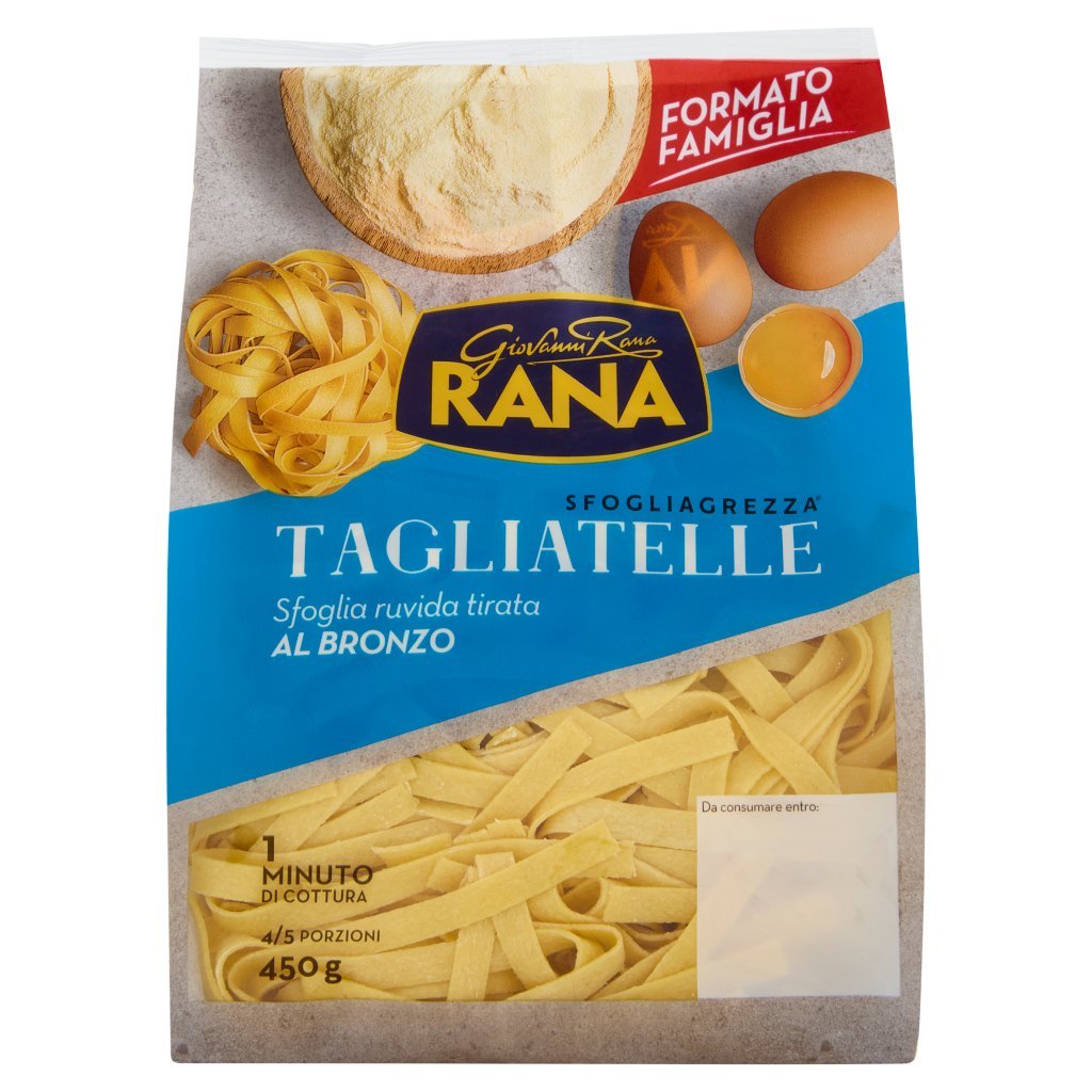 Giovanni Rana Sfogliagrezza Tagliatelle