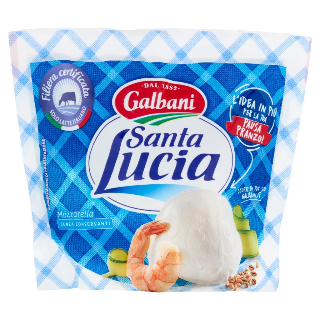 Galbani Santa Lucia Mozzarella 125 g