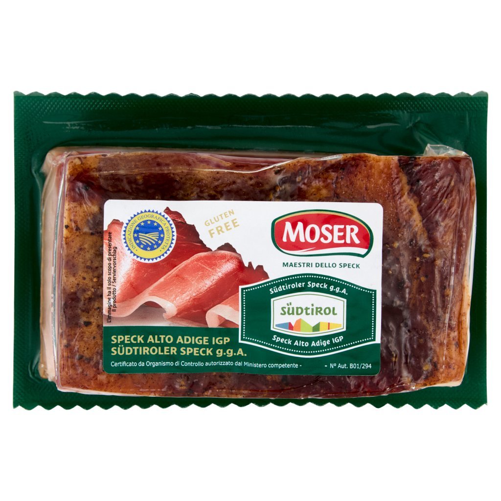 Moser Speck Alto Adige Igp 0,450 Kg