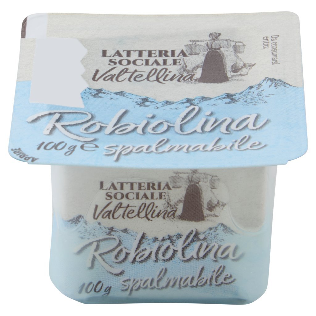 Latteria Sociale Valtellina Robiolina Spalmabile