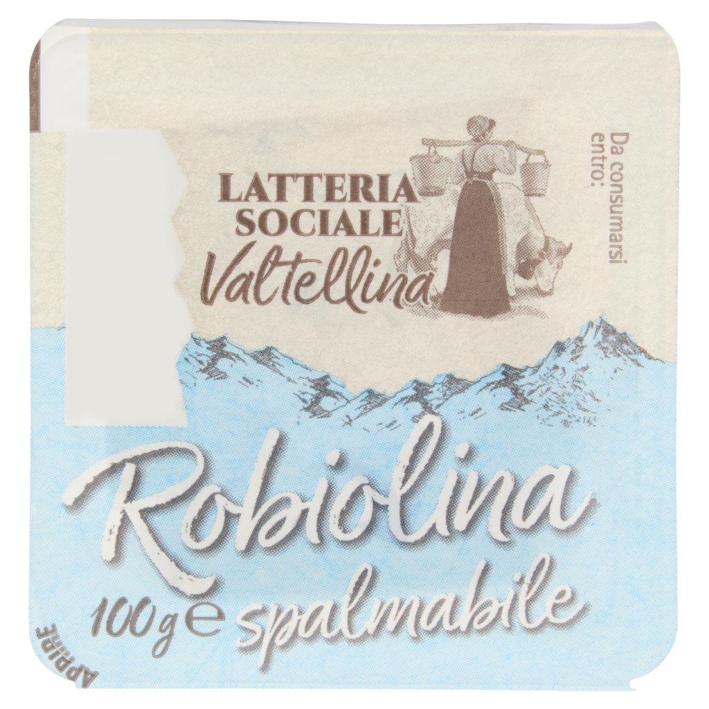 Latteria Sociale Valtellina Robiolina Spalmabile