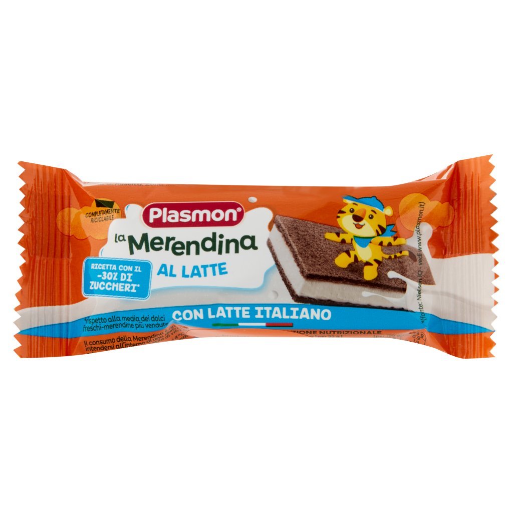 Plasmon La Merendina al Latte