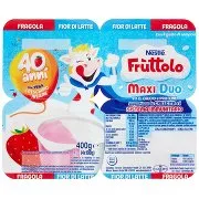 Plasmon Omogeneizzato con Fermenti Lattici Pastorizzati Mela e Yogurt 2 x  120 g