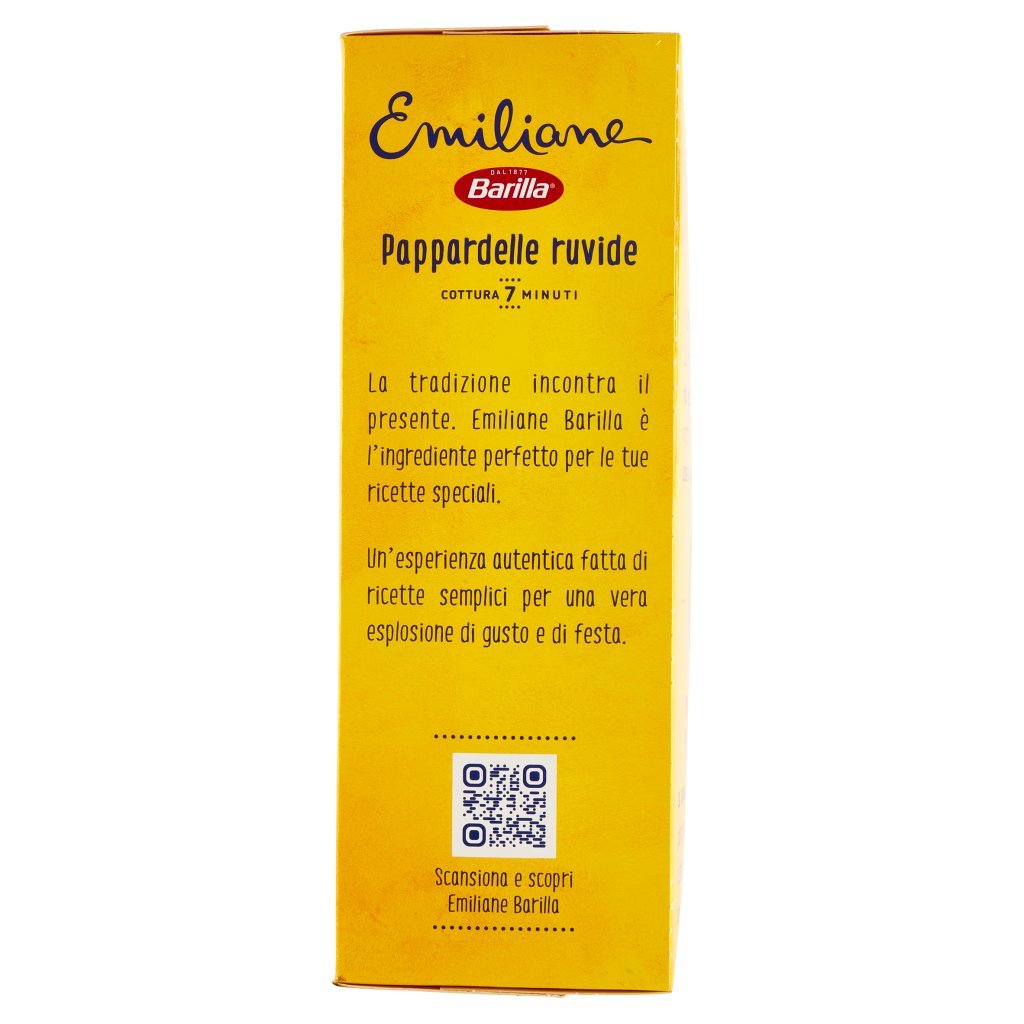 Barilla Emiliane Pappardelle Pasta all'Uovo