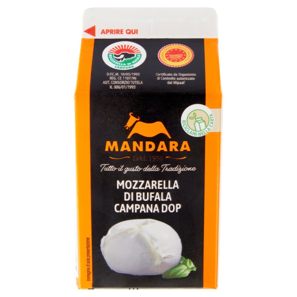 Mandara Mozzarella di Bufala Campana Dop 200 g