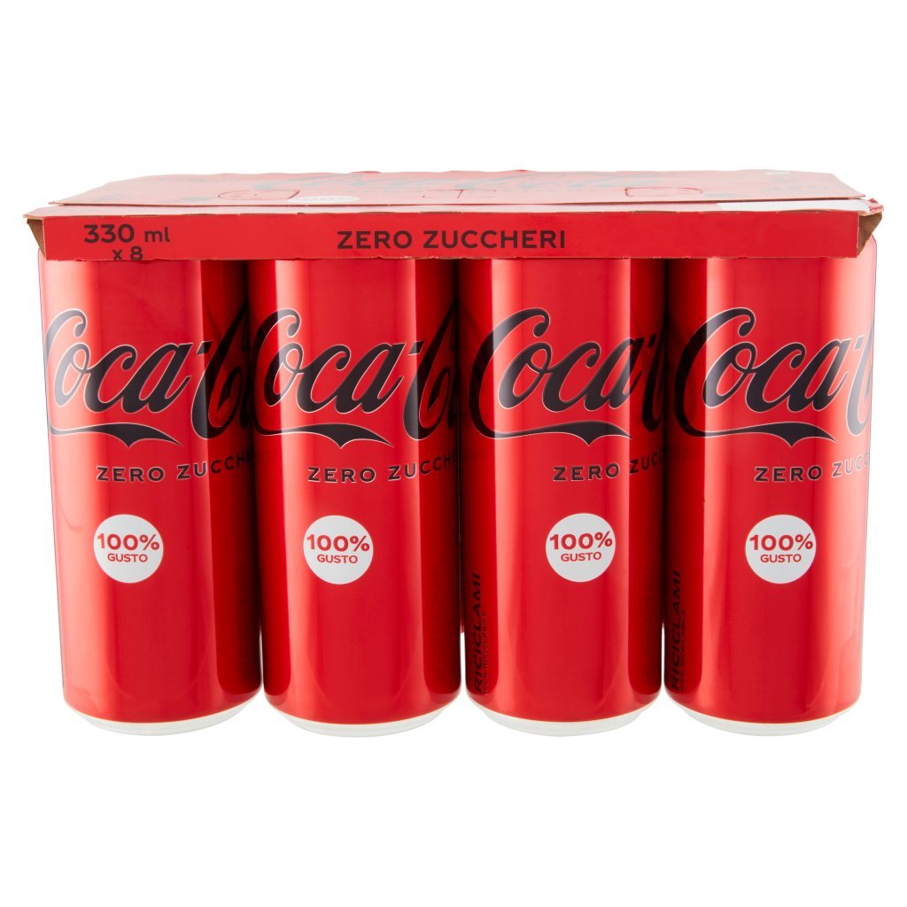 Coca Cola Zero Coca-cola Zero Zuccheri Lattina