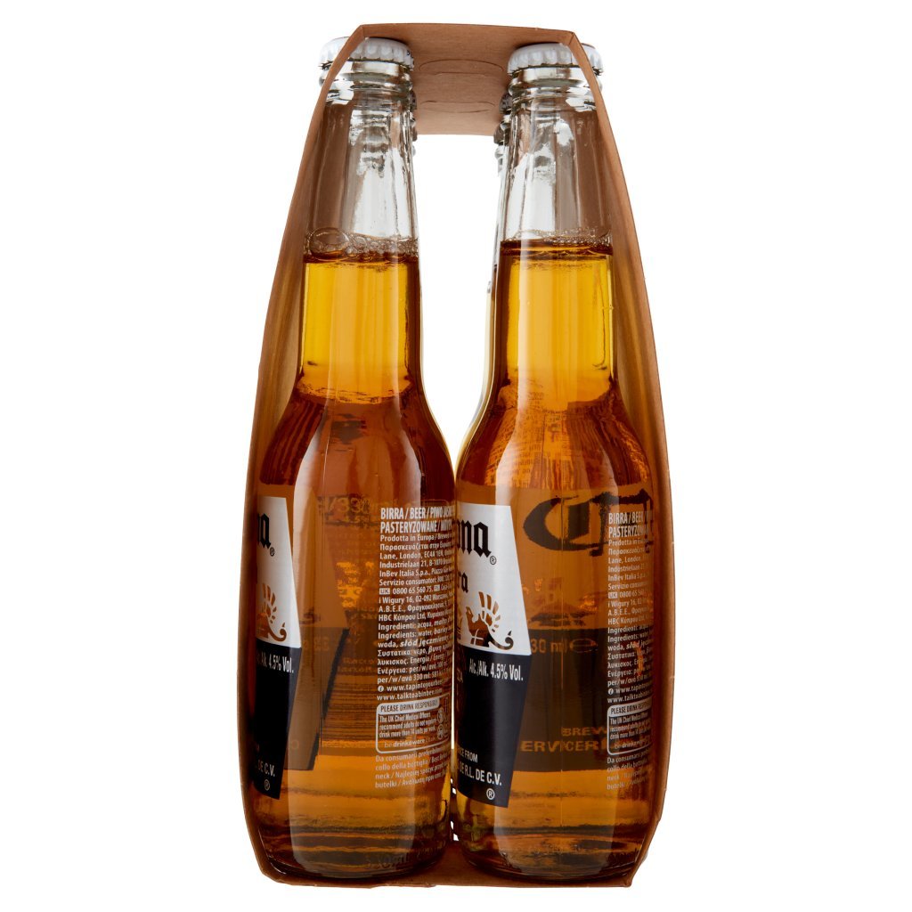 Corona Corona Extra - Birra Lager Messicana Bottiglia - Pacco Olimpiadi 6x33 Cl