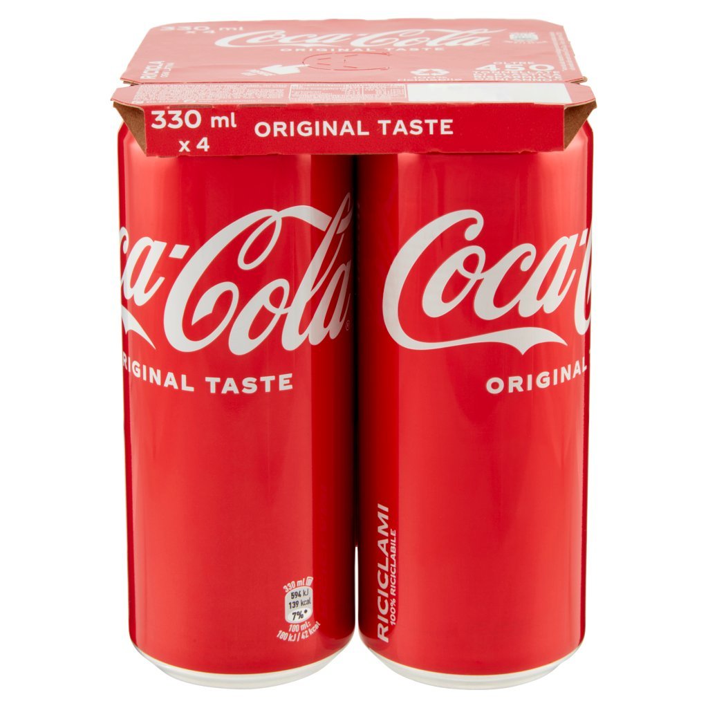 Coca Cola Coca-cola Original Taste Lattina