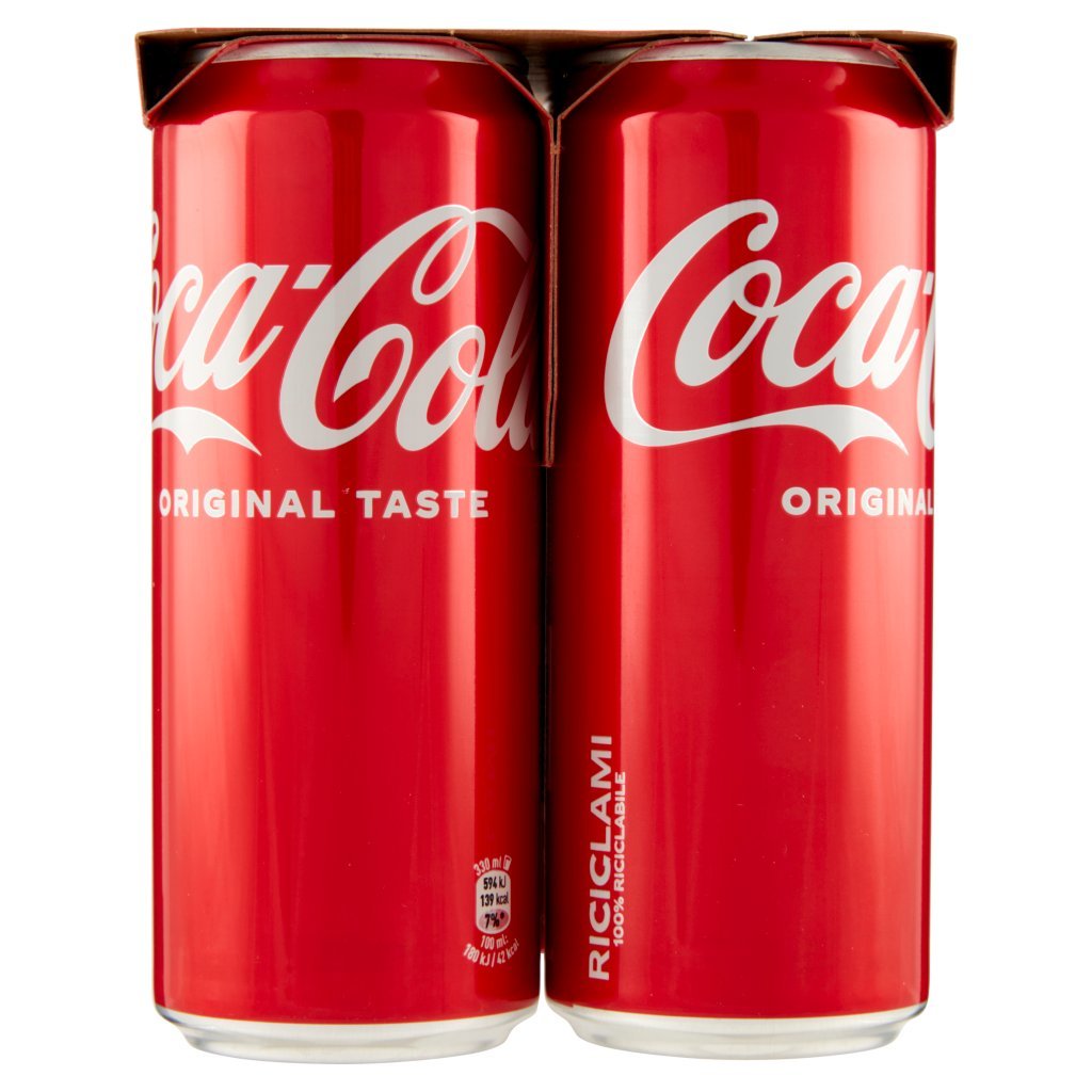 Coca Cola Coca-cola Original Taste Lattina