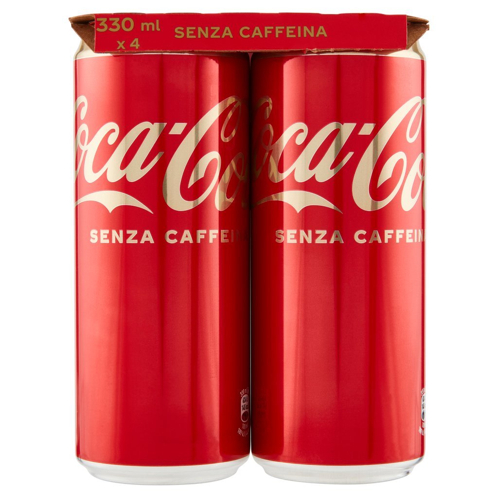 Coca Cola senza Caffeina Coca-cola senza Caffeina Lattina