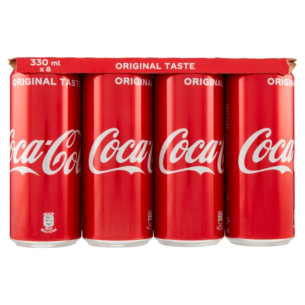 Coca Cola Taste Lattine Sleek