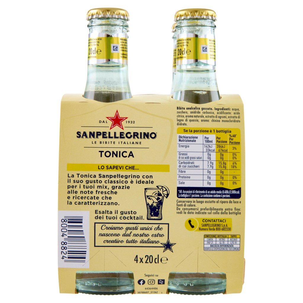 Sanpellegrino Tonica Gusto Classico