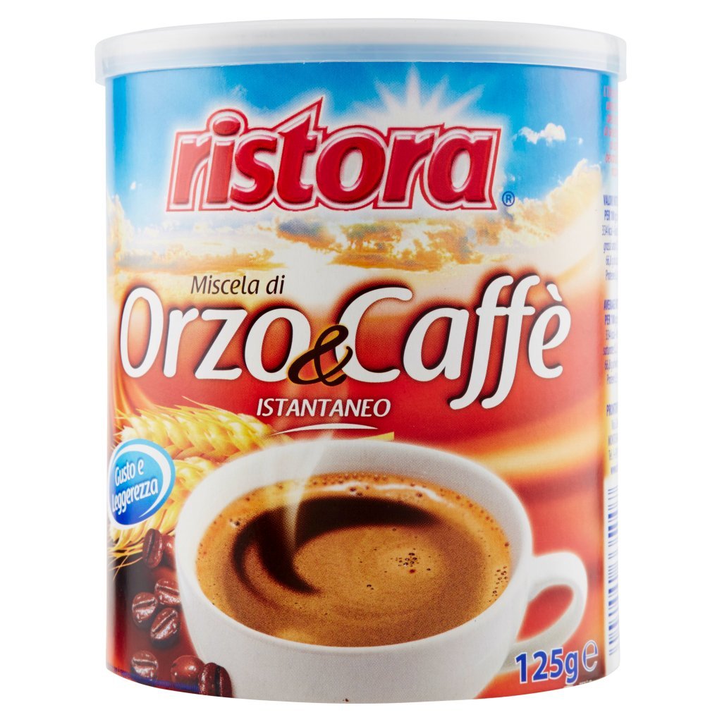 Ristora Miscela di Orzo & Caffè Istantaneo