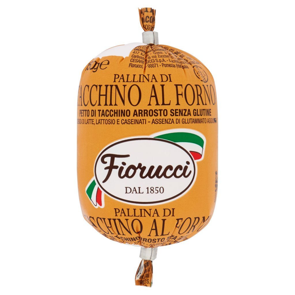 Fiorucci Pallina di Tacchino al Forno