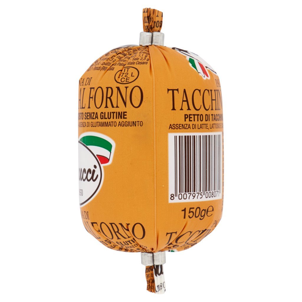 Fiorucci Pallina di Tacchino al Forno