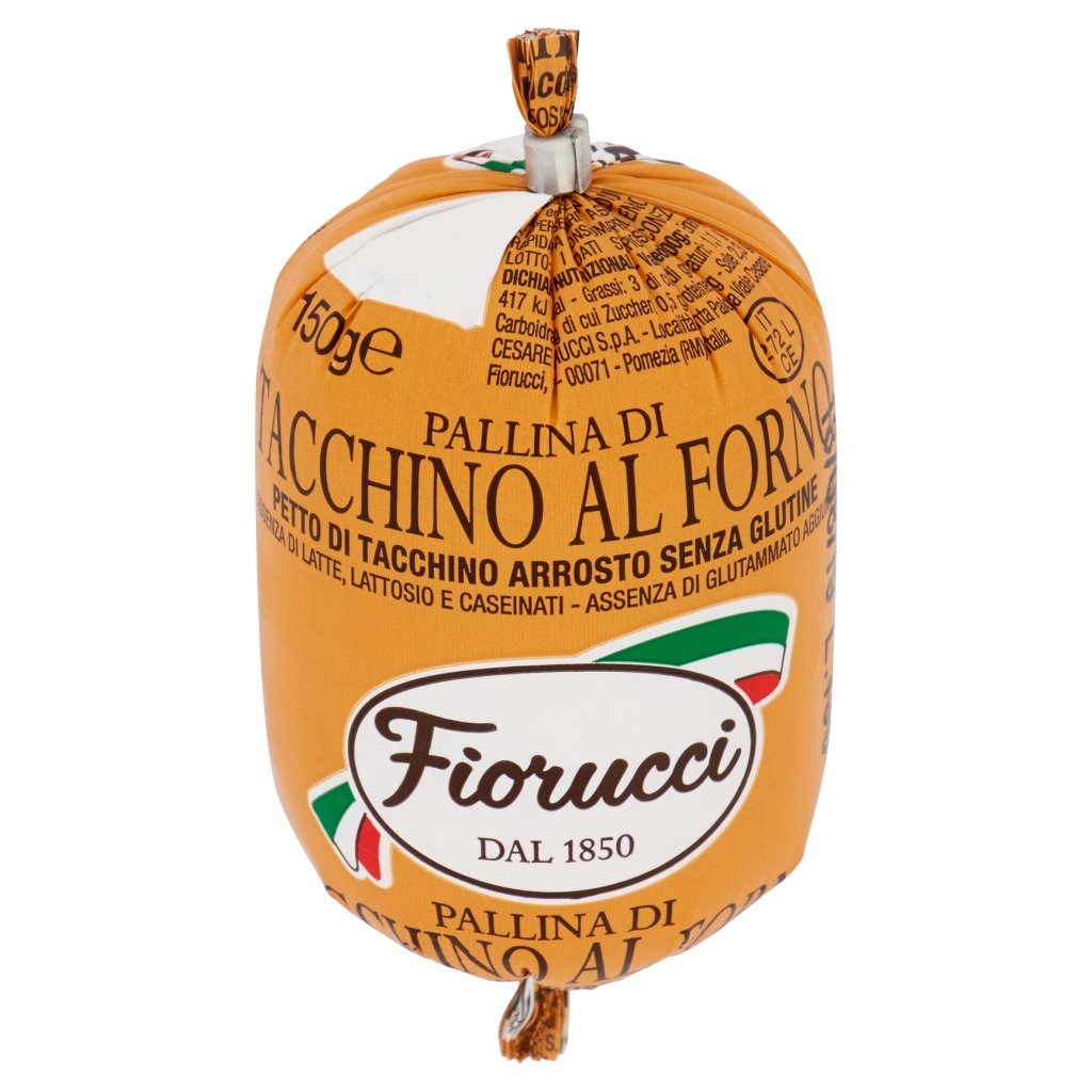 Fiorucci Pallina di Tacchino al Forno