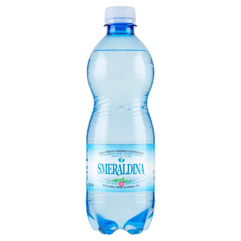 Smeraldina Frizzante Pet 0,5 l