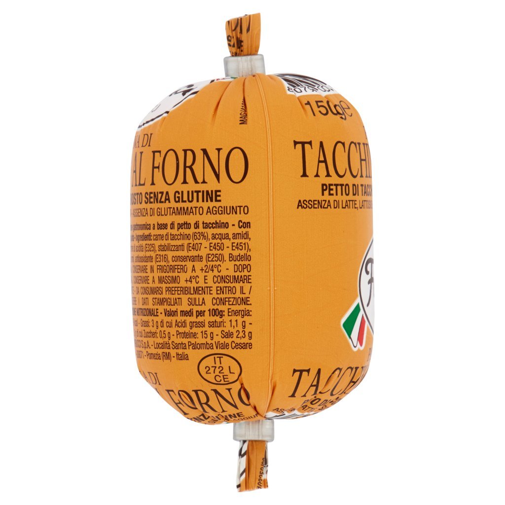 Fiorucci Pallina di Tacchino al Forno