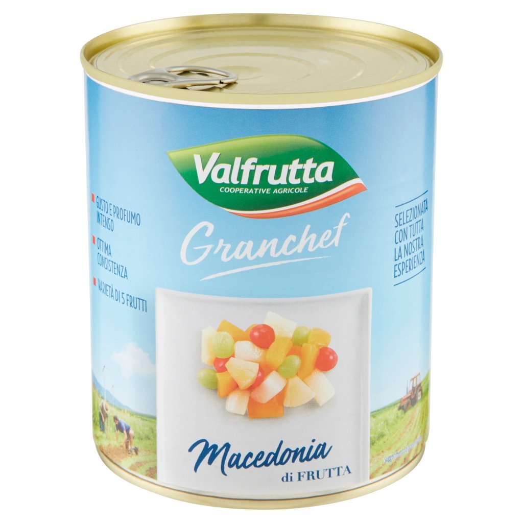 Valfrutta Granchef Macedonia di Frutta