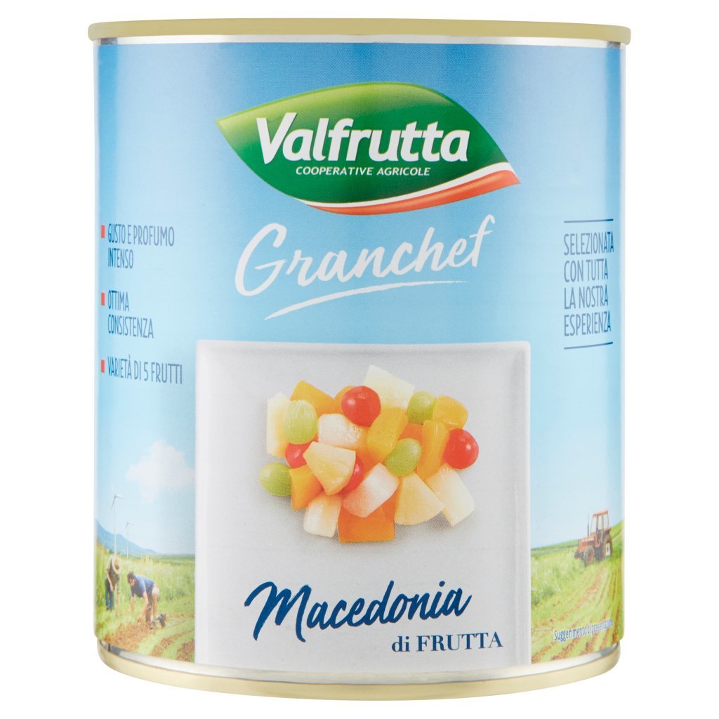 Valfrutta Granchef Macedonia di Frutta