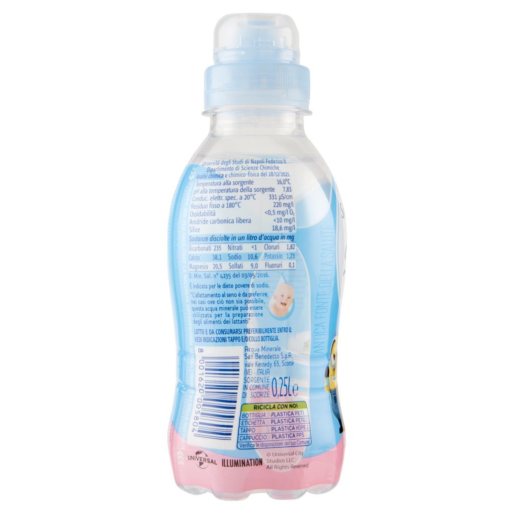 San Benedetto Baby Bottle Naturale 0,25 l