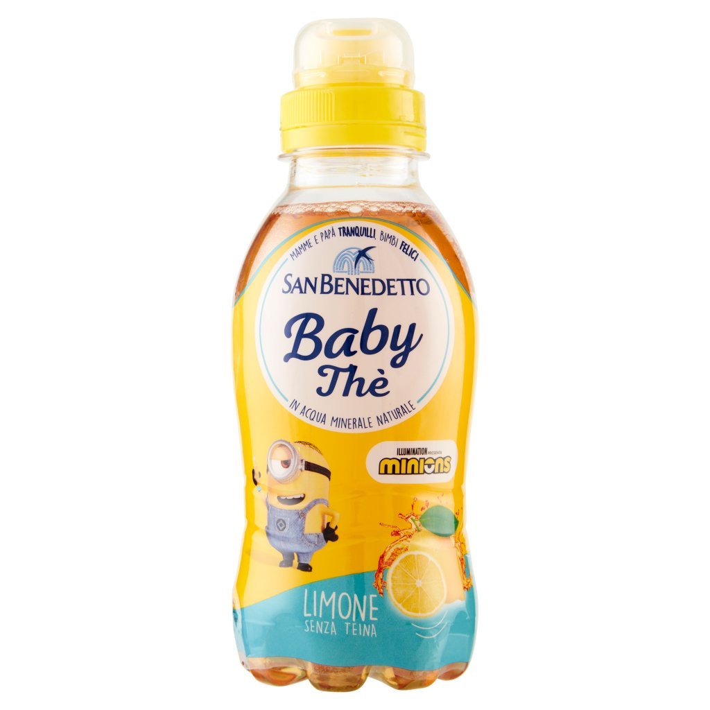 San Benedetto Baby Thè Limone 0,25 l