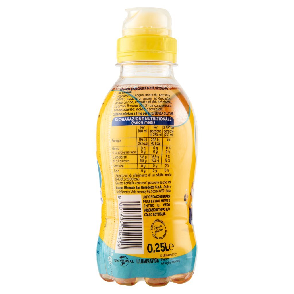 San Benedetto Baby Thè Limone 0,25 l