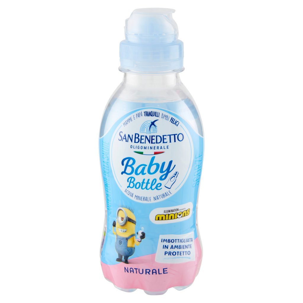 San Benedetto Baby Bottle Naturale 0,25 l