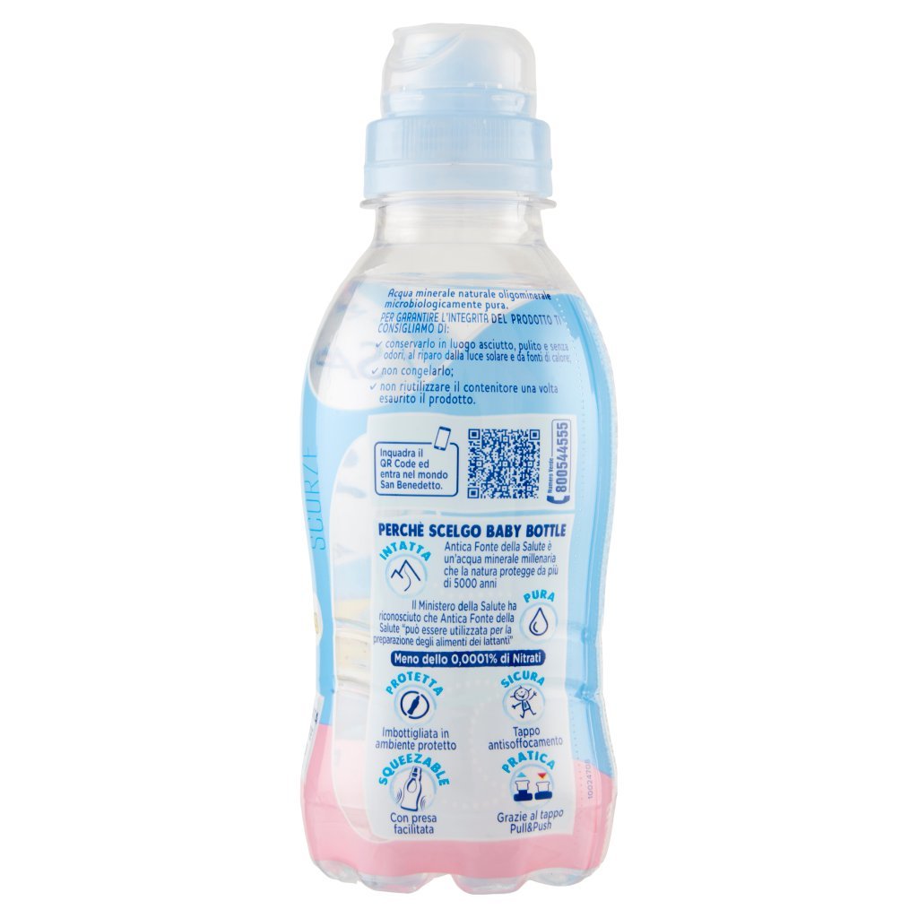 San Benedetto Baby Bottle Naturale 0,25 l