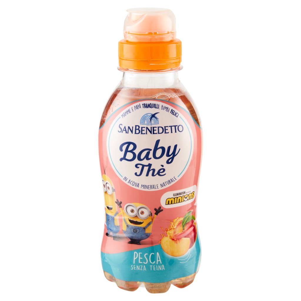 San Benedetto Baby Thè Pesca 0,25 l