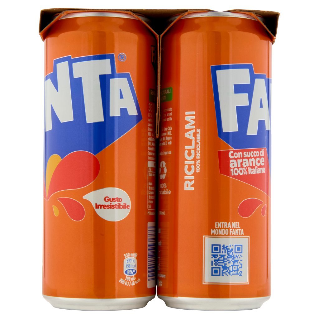 Fanta Orange Original 6 x 33 Cl