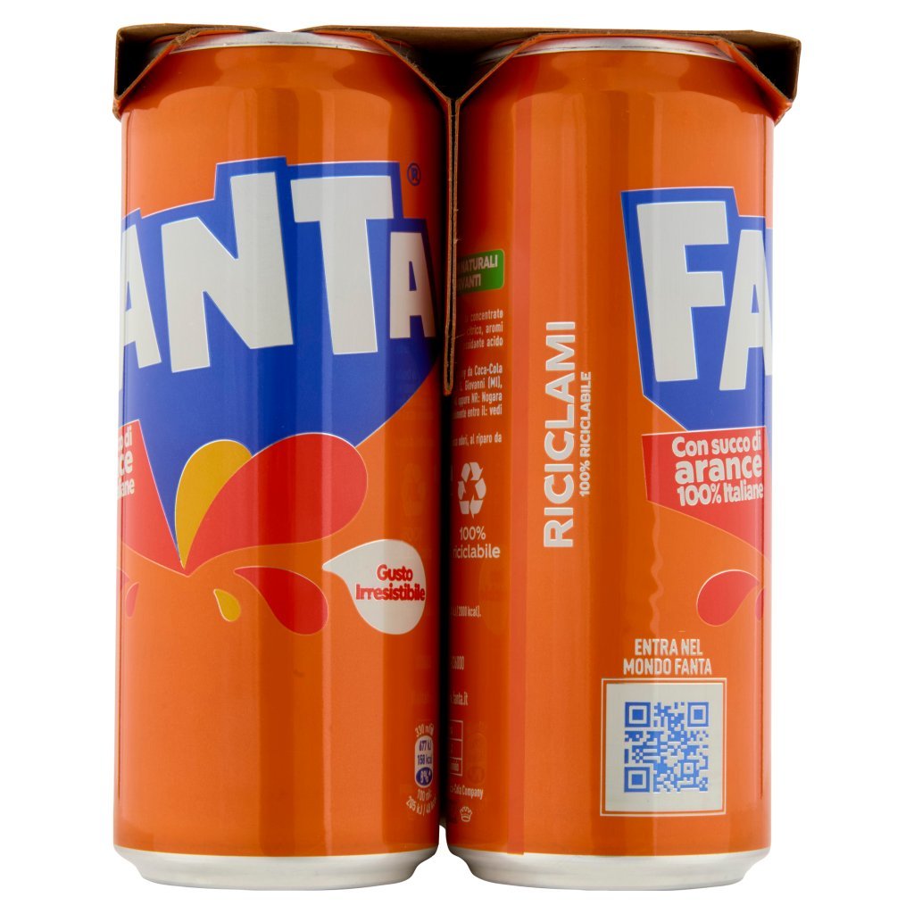 Fanta Orange Original 6 x 33 Cl