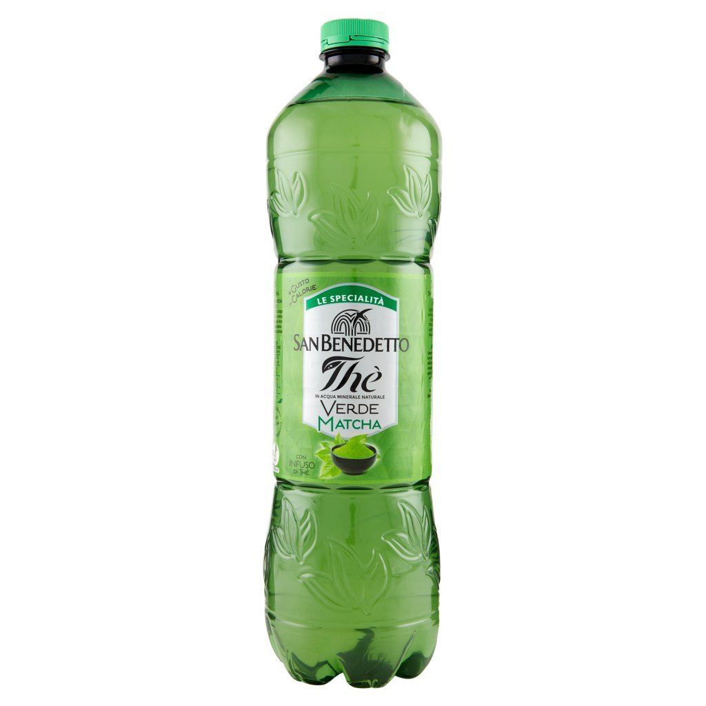 San Benedetto Thè le Specialità Verde Matcha 1,5l