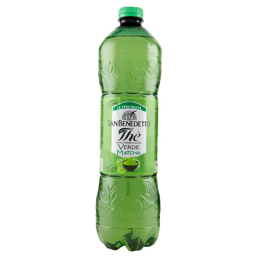 San Benedetto Thè le Specialità Verde Matcha 1,5l