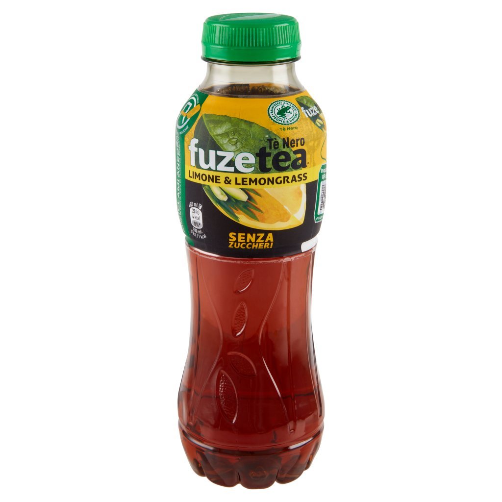 Fuze Tea Zero Fuze Tea Limone e Lemongrass Zero Pet
