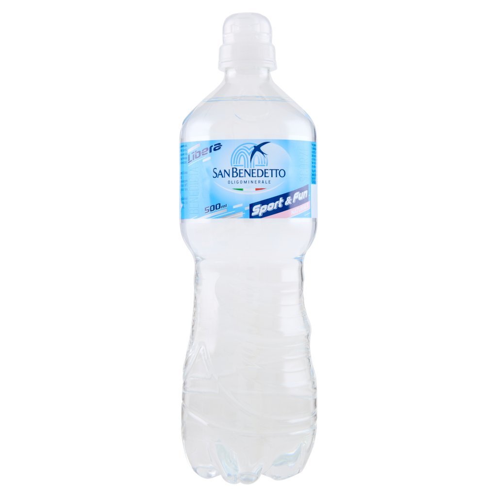 San Benedetto Libera Oligominerale Naturale Benedicta 0,5 l