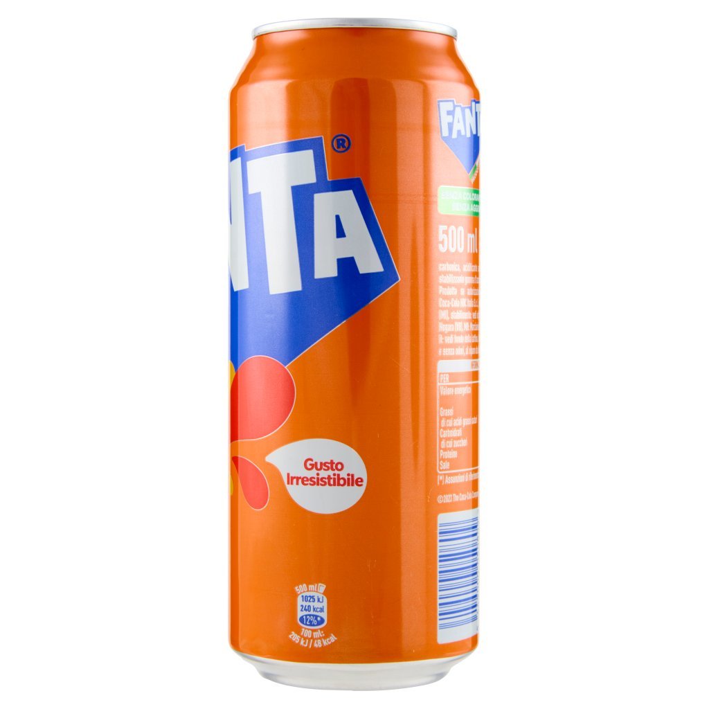 Fanta Orange Original Lattina 50 Cl