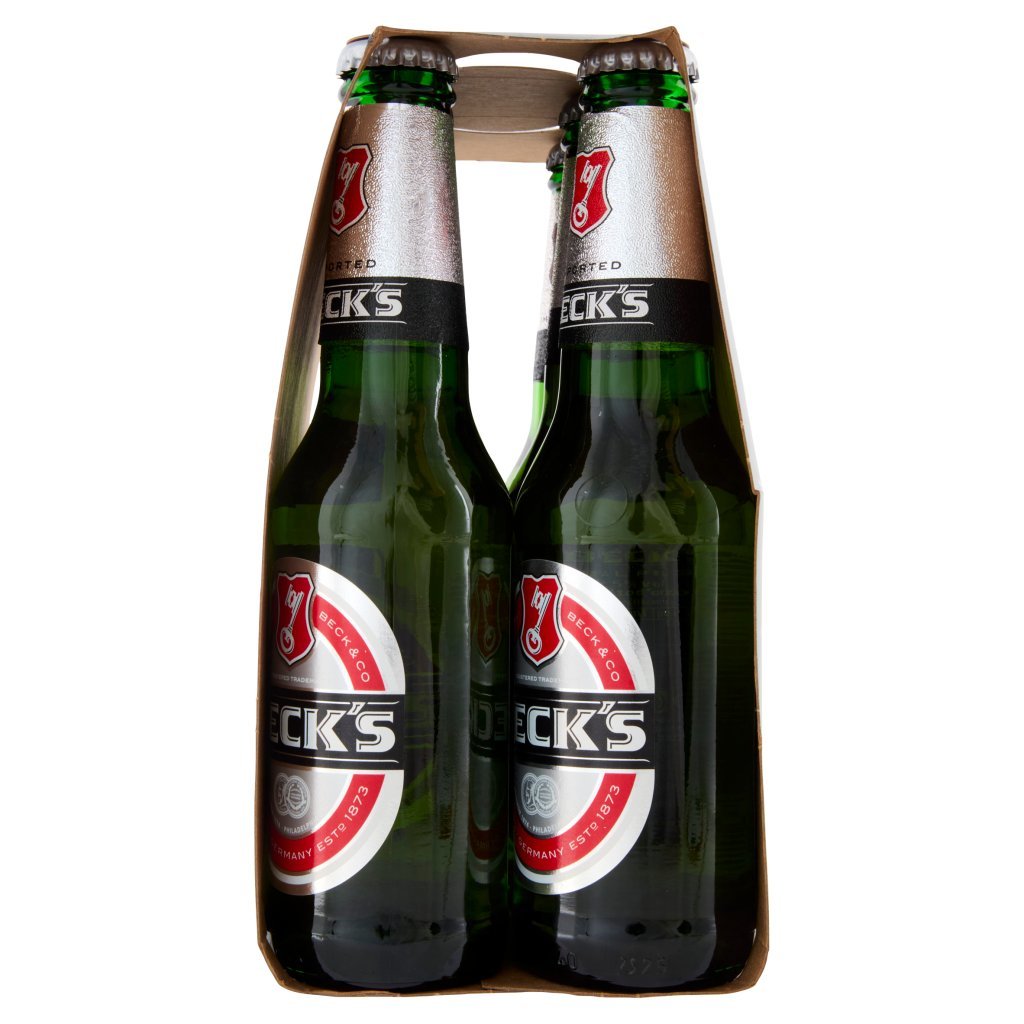 Beck's Beck's Birra Pilsner Tedesca Bottiglia 6x27,5cl